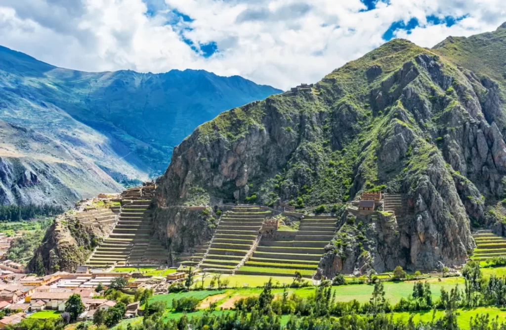 Sacred Valley's Day tour middle destination, Ollantaytambo