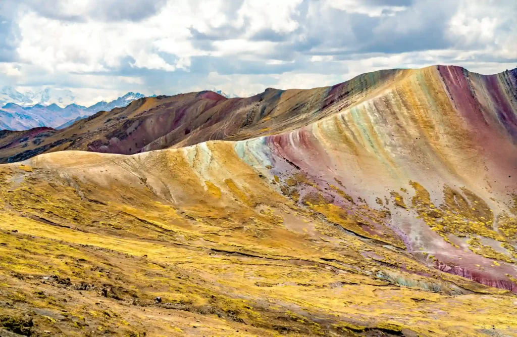 Palccoyo's rainbow mountain 