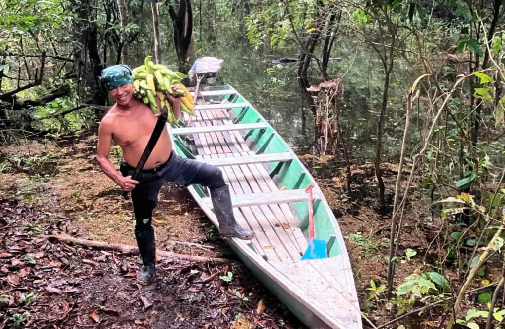 Enjoy the Amazon's fruits in Iquitos.