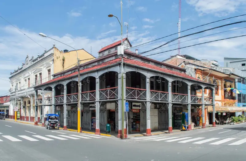 Casa de fierro Iquitos