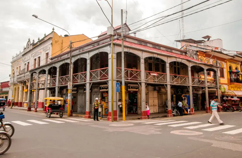 Casa de Fierro Iquitos