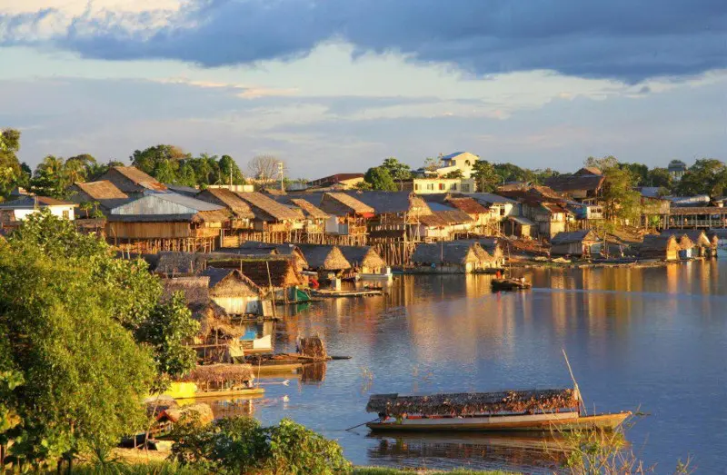 Belen's port town