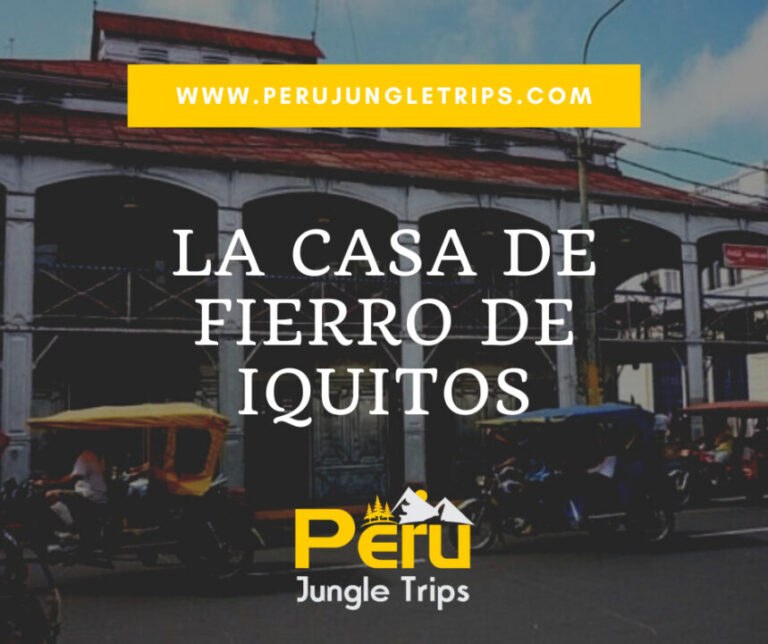 Blogs La Casa de Fierro de Iquitos
