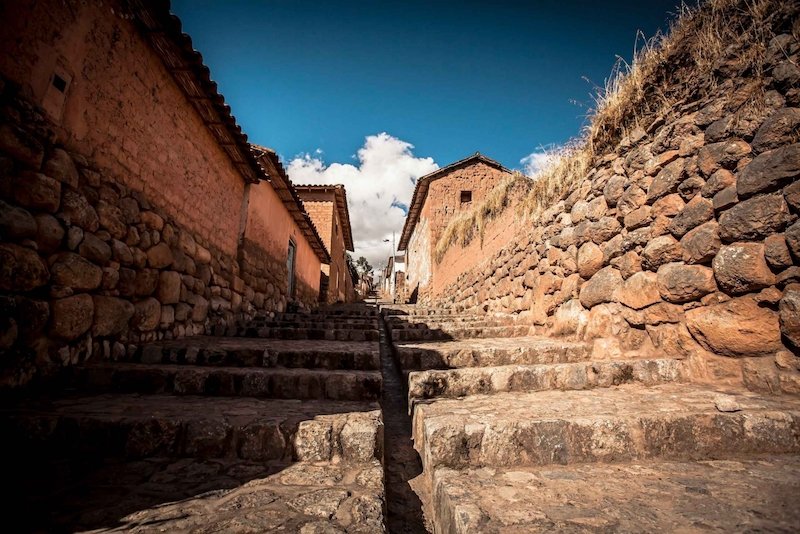 Chinchero; A very Special Village in Peru.