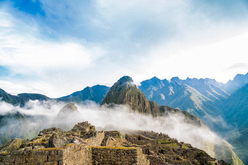 Excavations and works of research are currently in course in Machu Picchu.