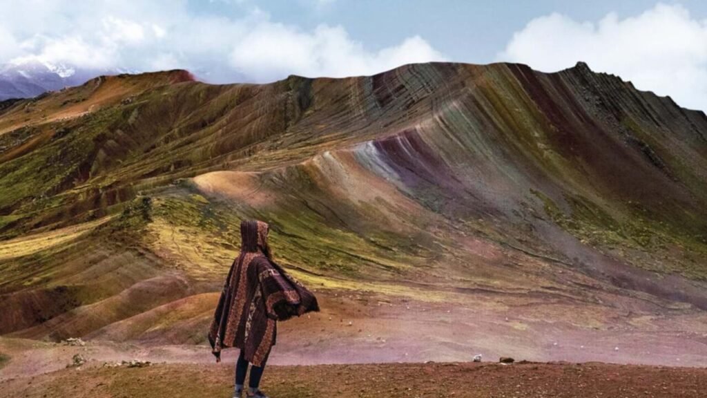 What is Palccoyo, the Alternative Rainbow Mountain