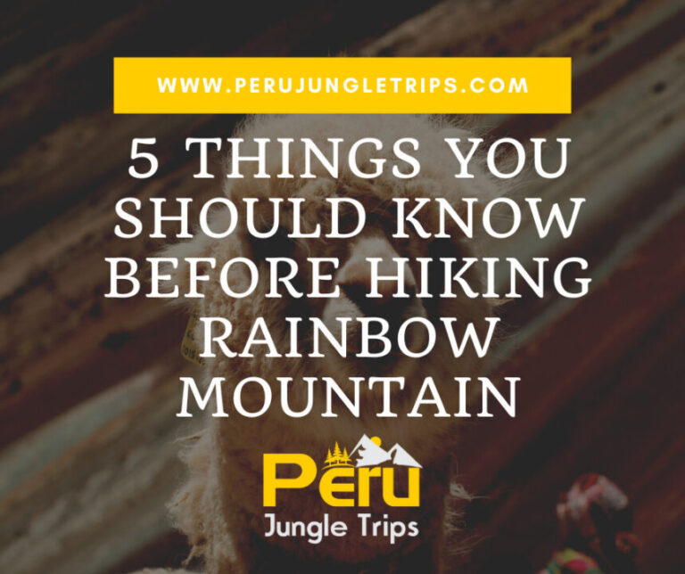 Blogs Tips to visit Vinicunca or the Rainbow Mountain head image.