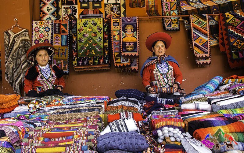 Chinchero; A very Special Village in Peru.