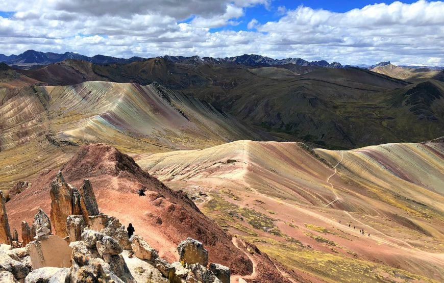 What is Palccoyo, the Alternative Rainbow Mountain