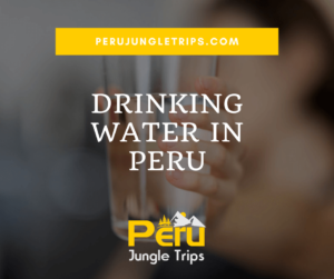 Drinking Water in Peru