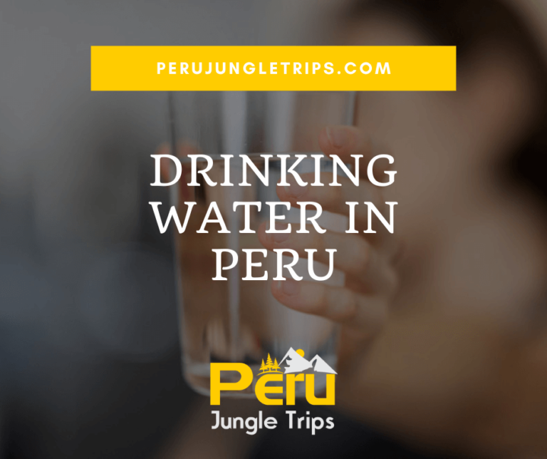 Blogs Drinking Water in Peru