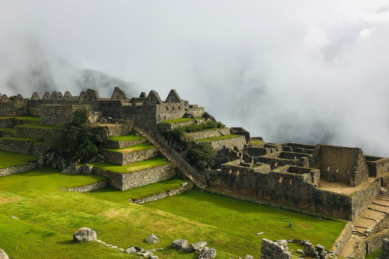 Machu Picchu citadel