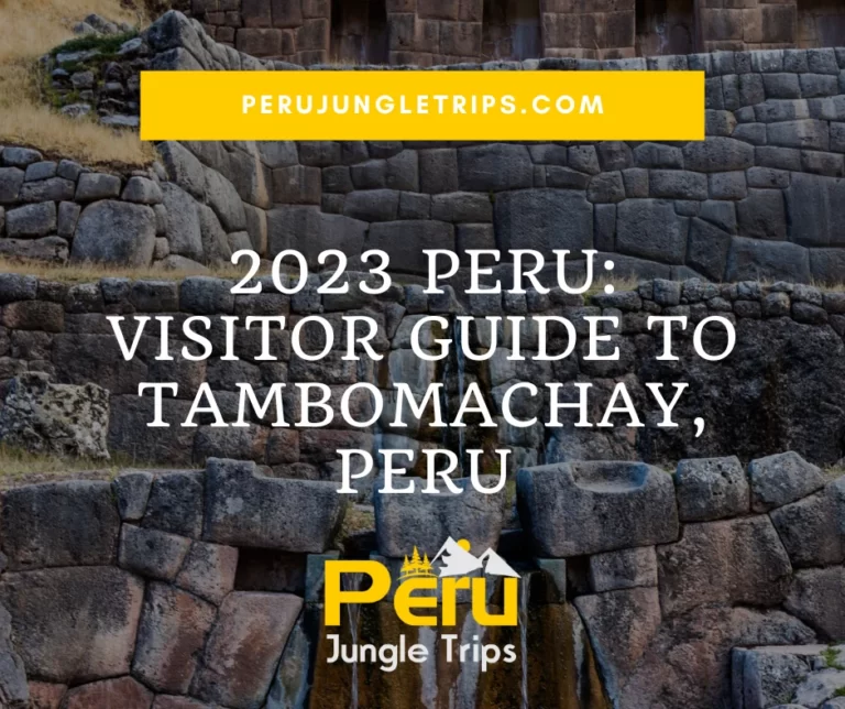 Blogs 2023 Peru: Visitor Guide to Tambomachay, Peru