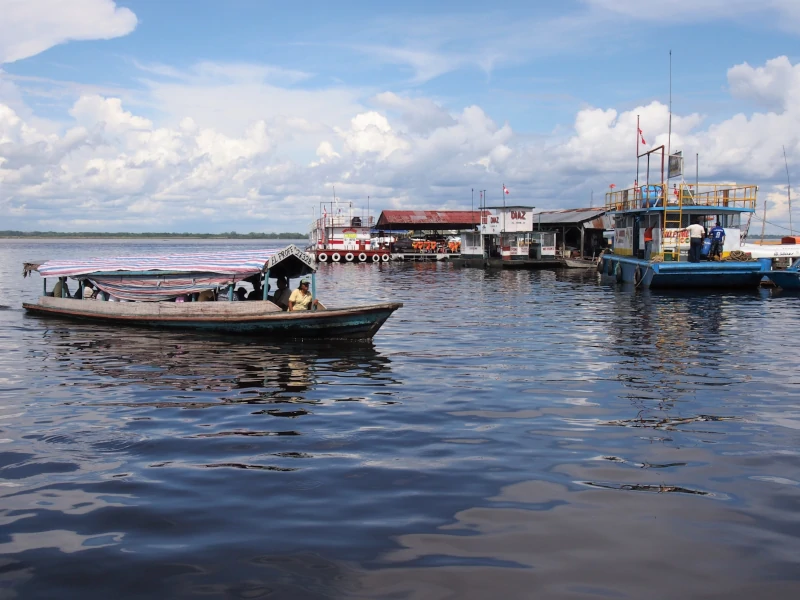 Connecting Iquitos: Building a road through the Amazon