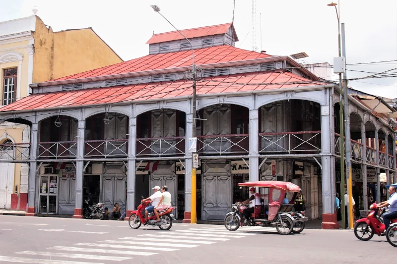 Connecting Iquitos: Building a road through the Amazon