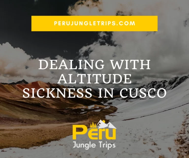 Blogs Dealing with altitude sickness in Cusco