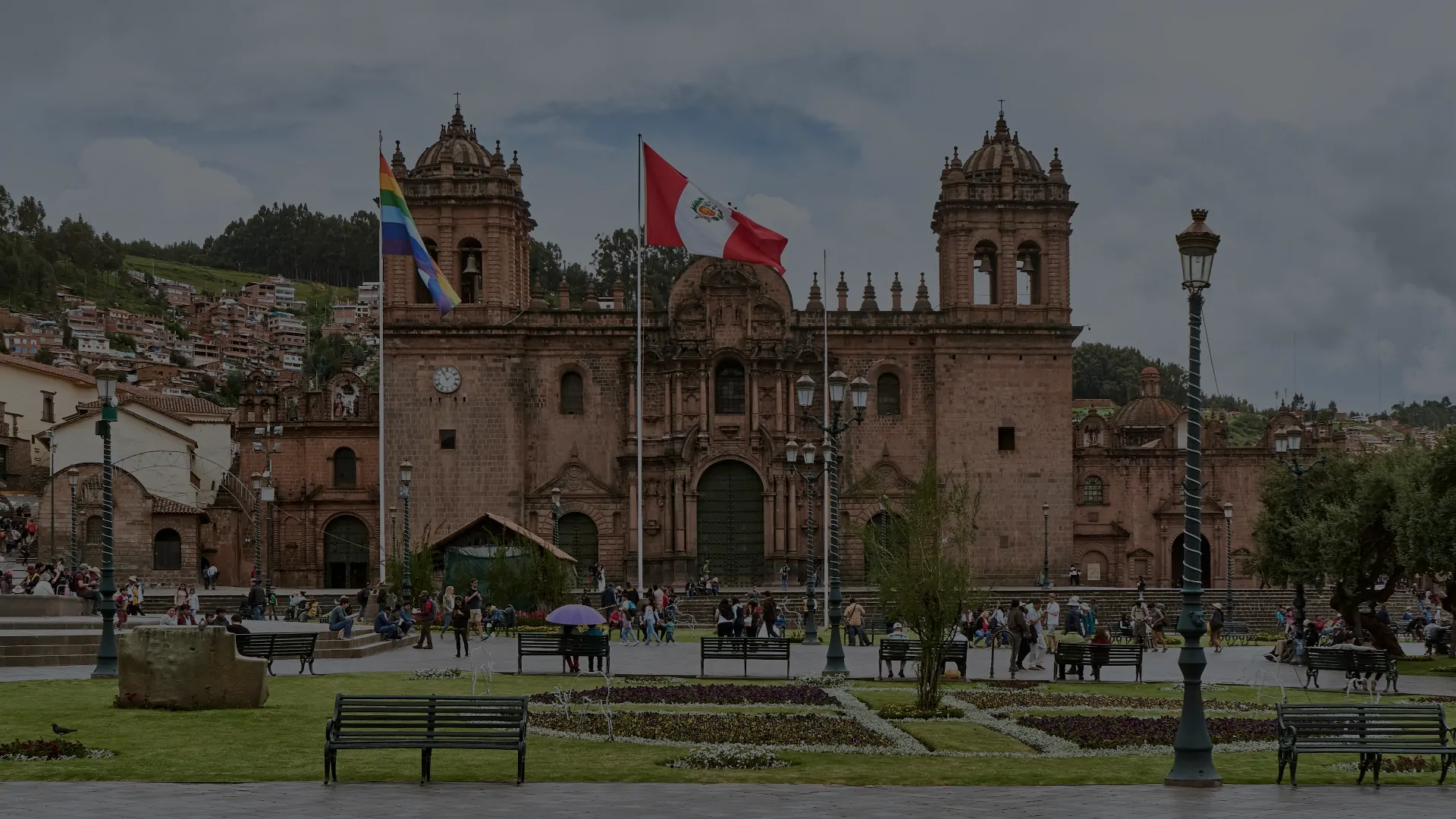 Archaeological sites in Cusco, walking over history
