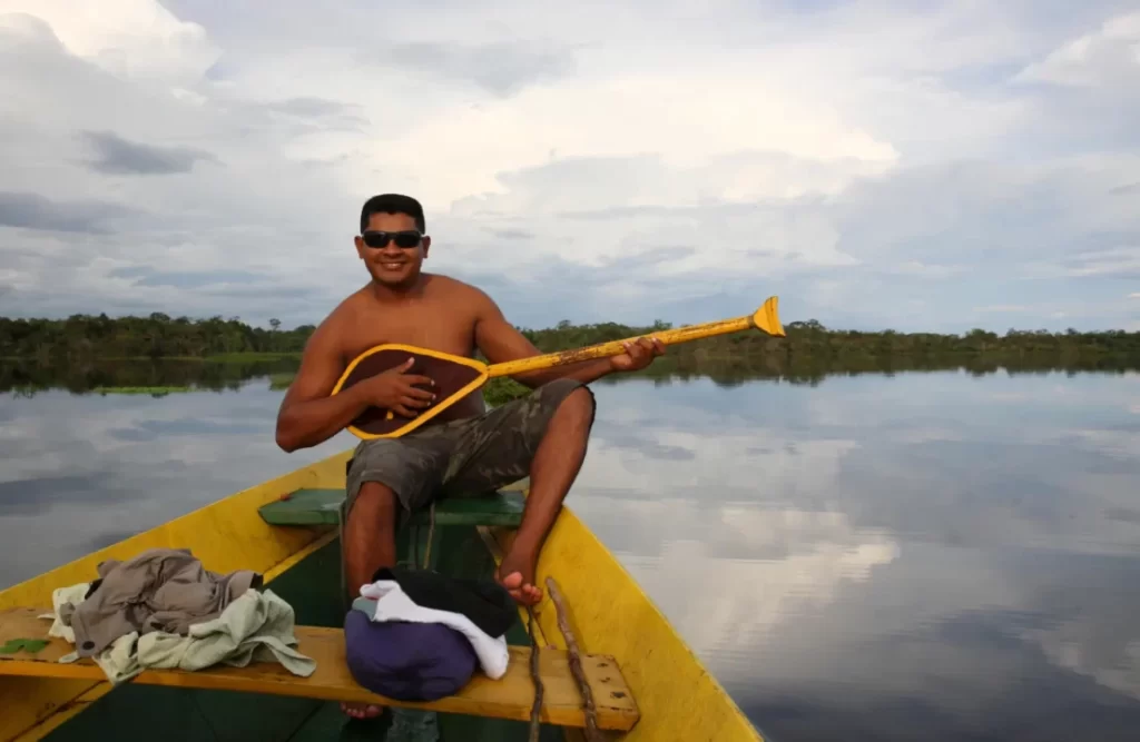 guía - Reserva Nacional de Tambopata