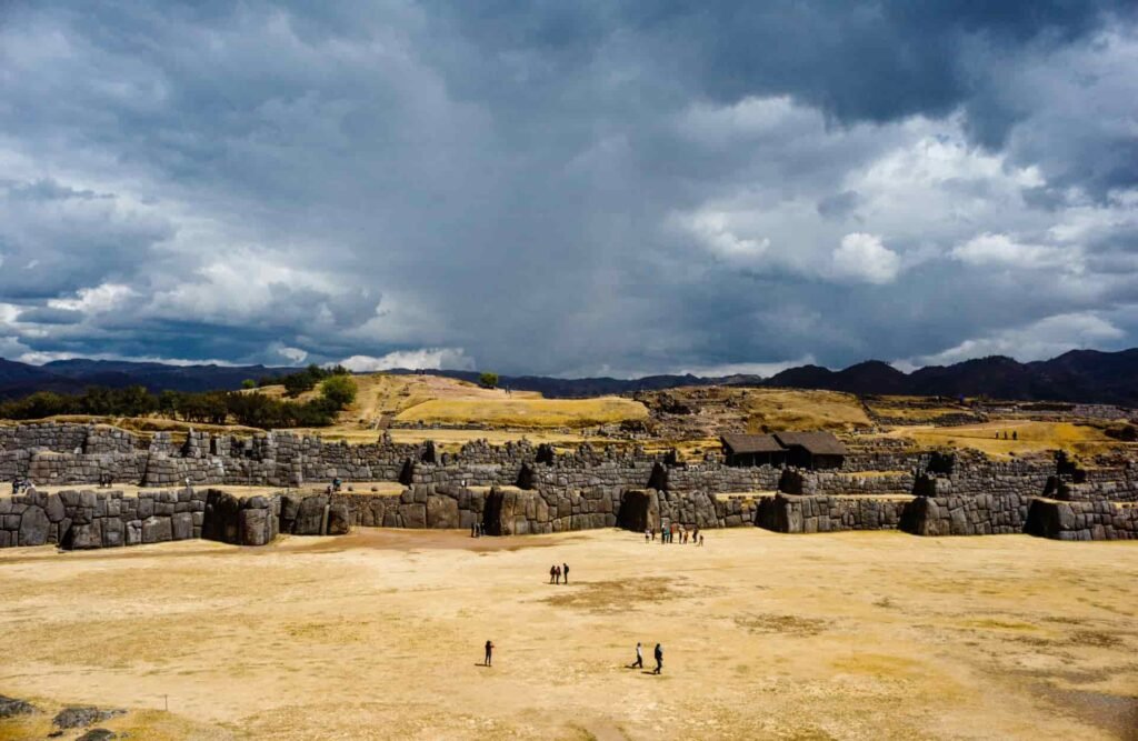 Saqsayhuaman is one of the first stops for a typical city tour.