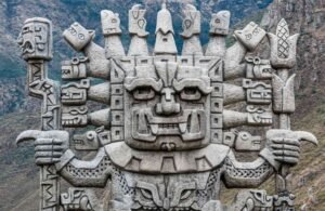 Also known as the staffed god, Wiracocha is considered the creator of the Universe according to the Inca cosmogony.