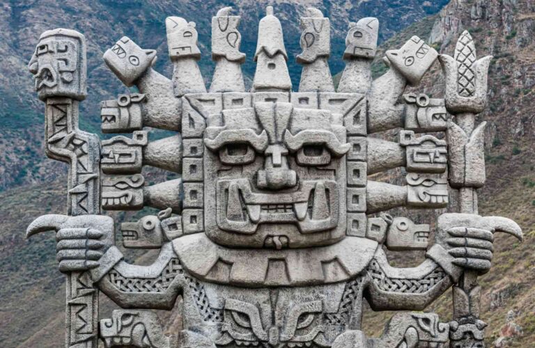 Blogs Also known as the staffed god, Wiracocha is considered the creator of the Universe according to the Inca cosmogony.