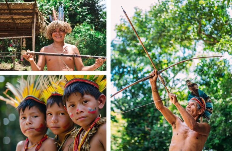 The Native Tribes in The Amazon Rainforest