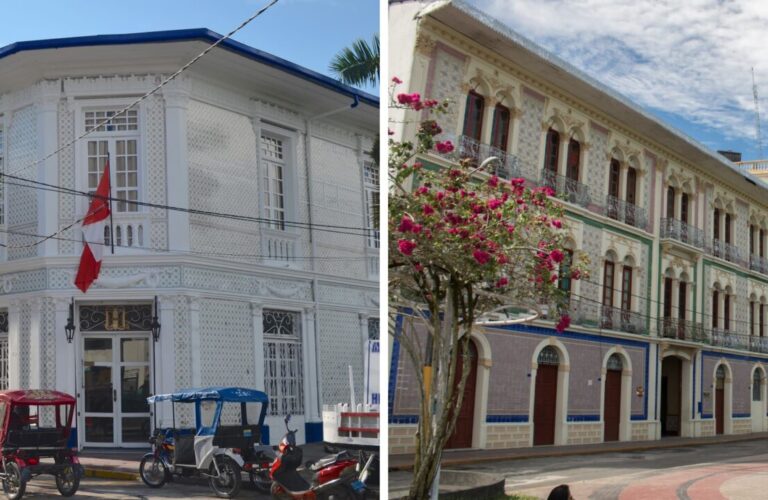 Blogs The European Influence in Iquitos and Peru