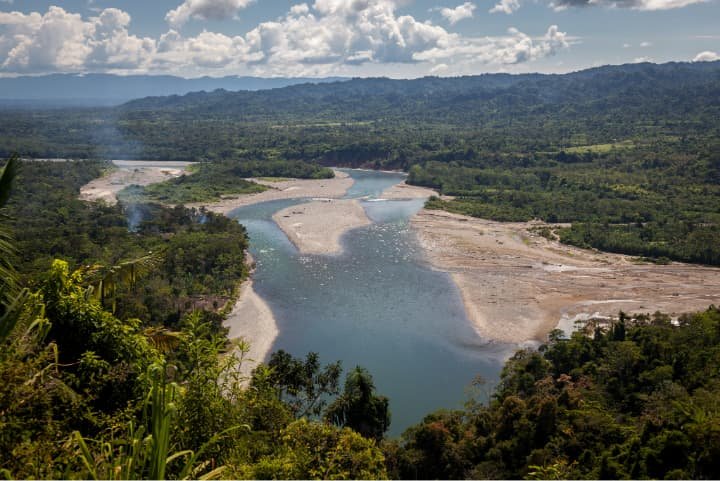 adventure in Manu National Park