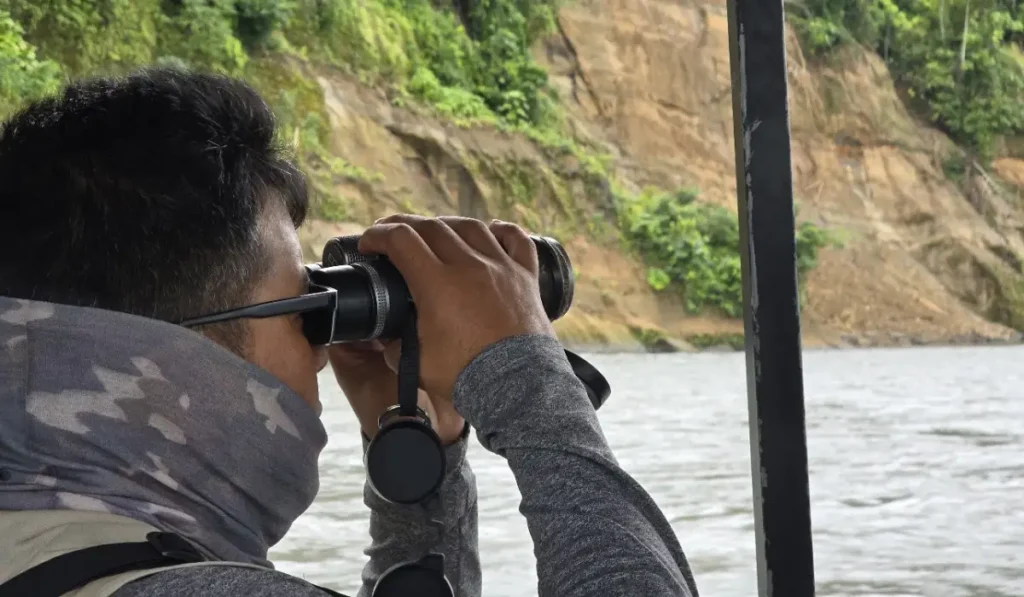 À quoi s’attendre lors d’une excursion à Manu ? Binoculars for the Manu National Park