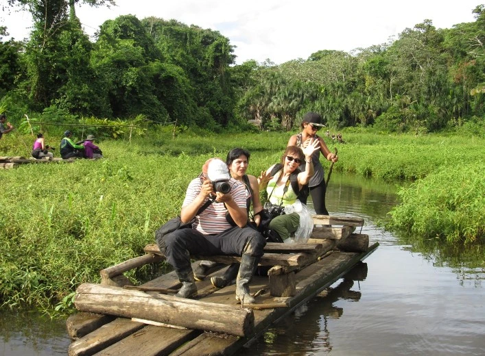 Parque Nacional do Manu em julho