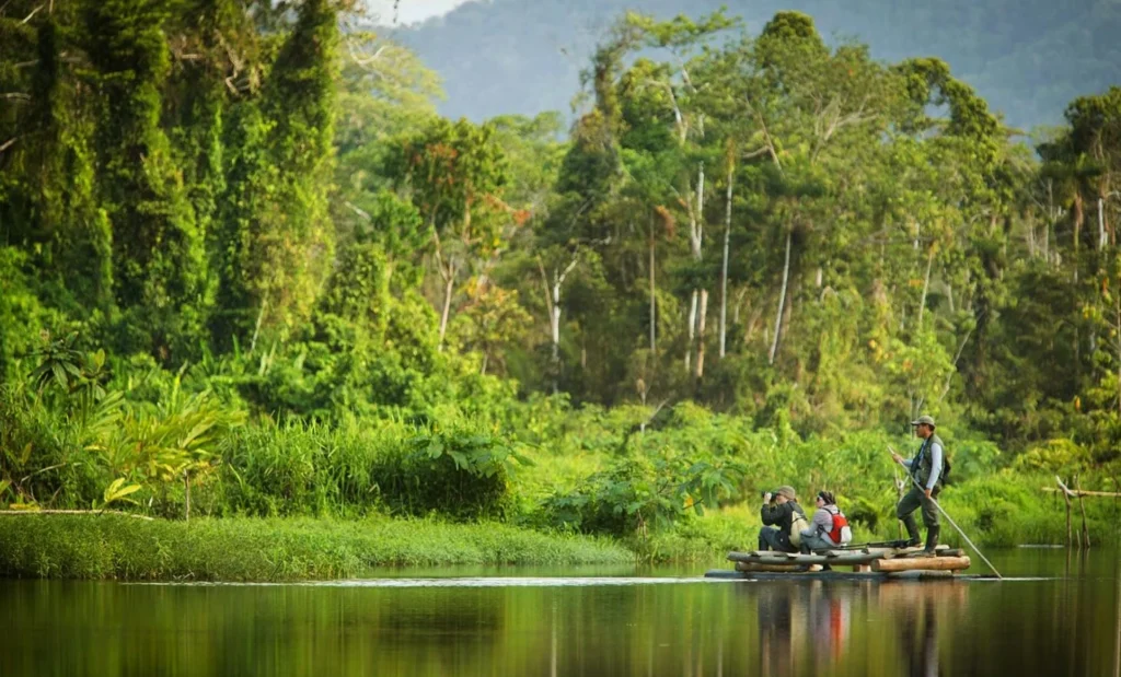 Parque Nacional do Manu em julho