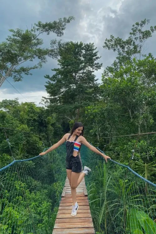 Reserva Nacional Tambopata em junho