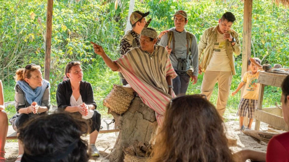 Reserva Nacional Tambopata en Septiembre