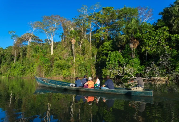 Reserva Nacional Tambopata em junho