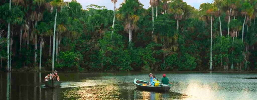 Reserva Nacional Tambopata en Julio