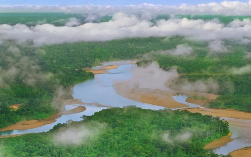 Reserva Nacional de Tambopata em abril