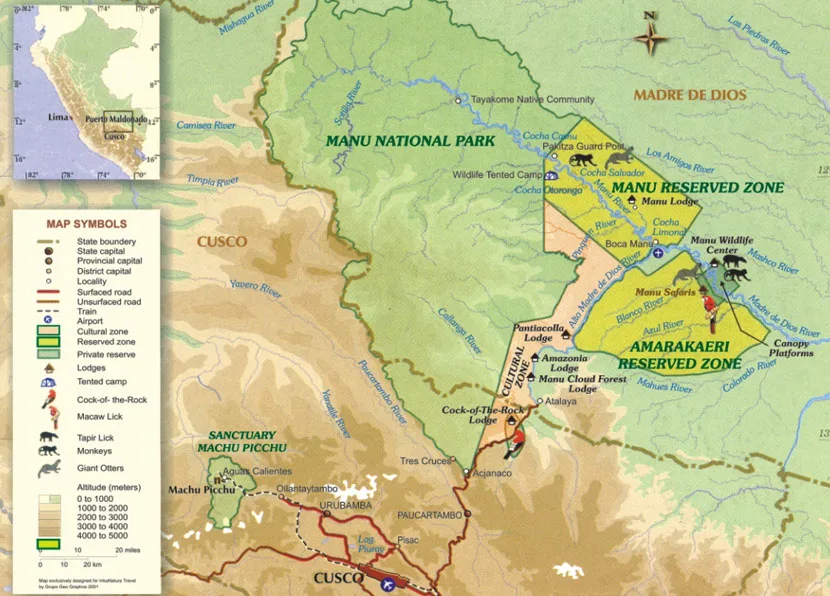 Photo Tour to the Manu Reserved Zone