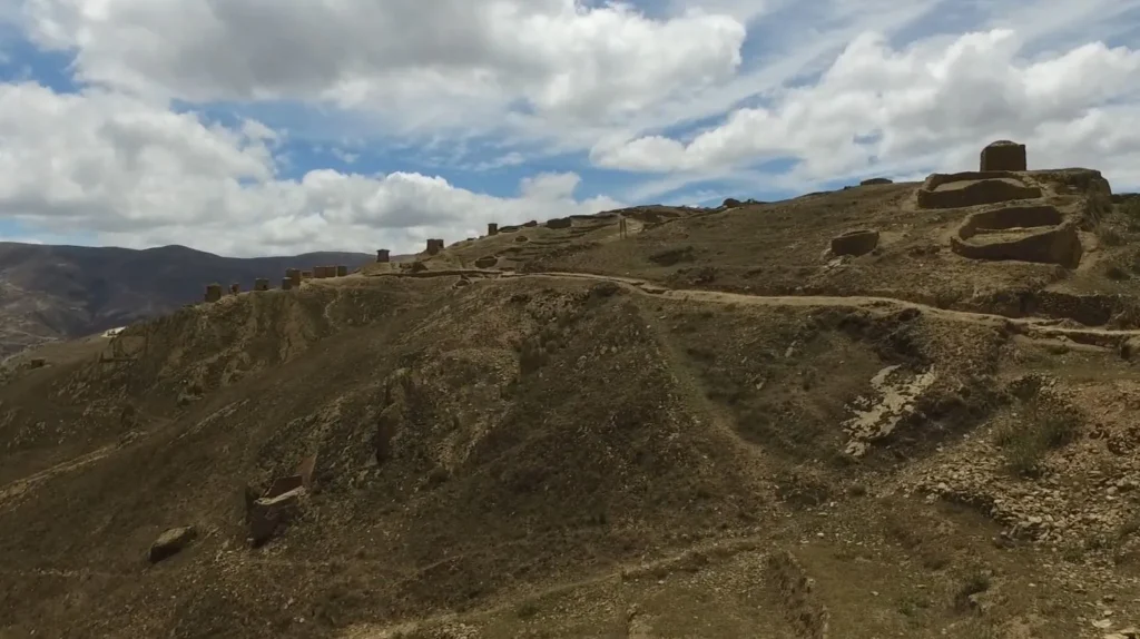 Chullpas de Ninamarca