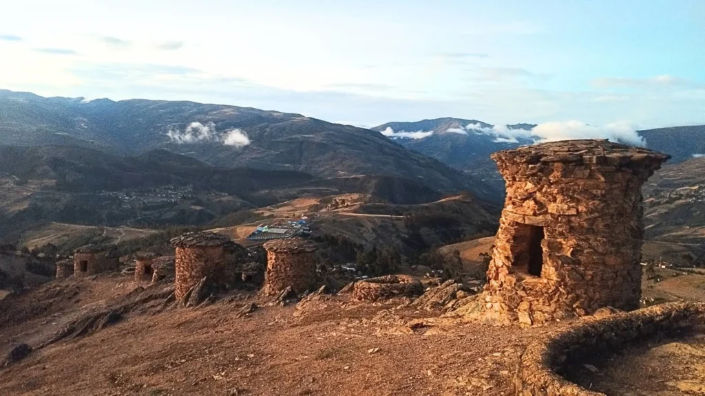 Chullpas de Ninamarca