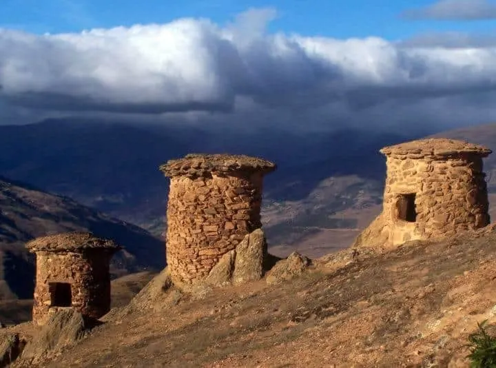 Chullpas de Ninamarca