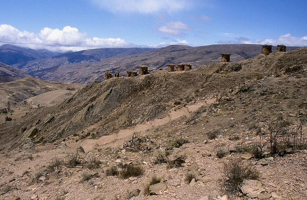Chullpas de Ninamarca