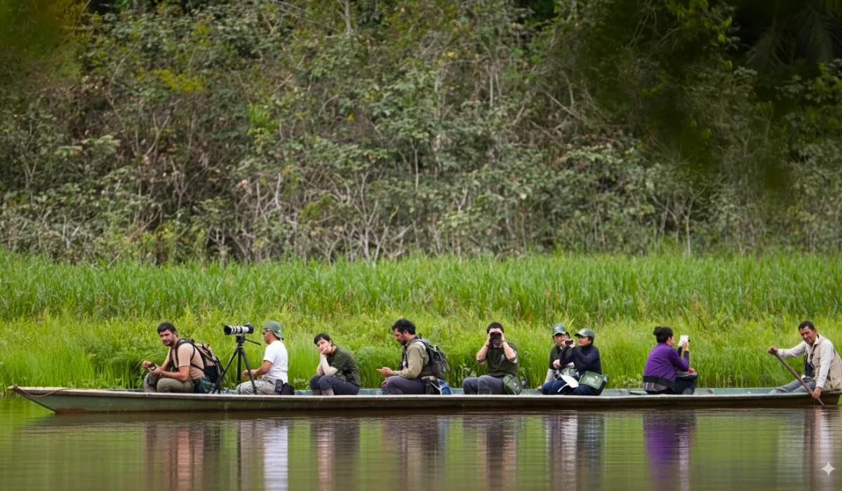 Fotografía de vida Salvaje: captura la esencia de la Amazonía