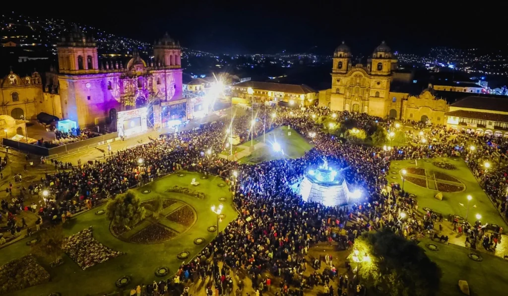 Noël à Cusco, au Pérou