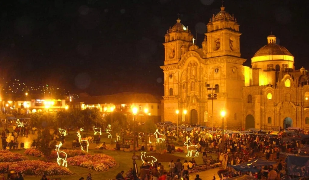 Noël à Cusco, au Pérou