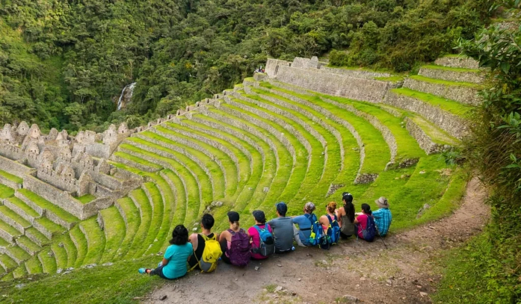 Archaeological Sites on the Inca Trail to Machu Picchu