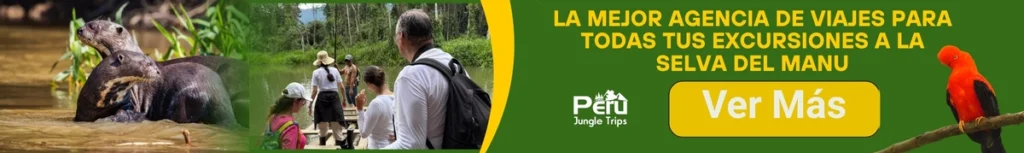 Viaje a la zona reservada del Manu: Selva Tropical