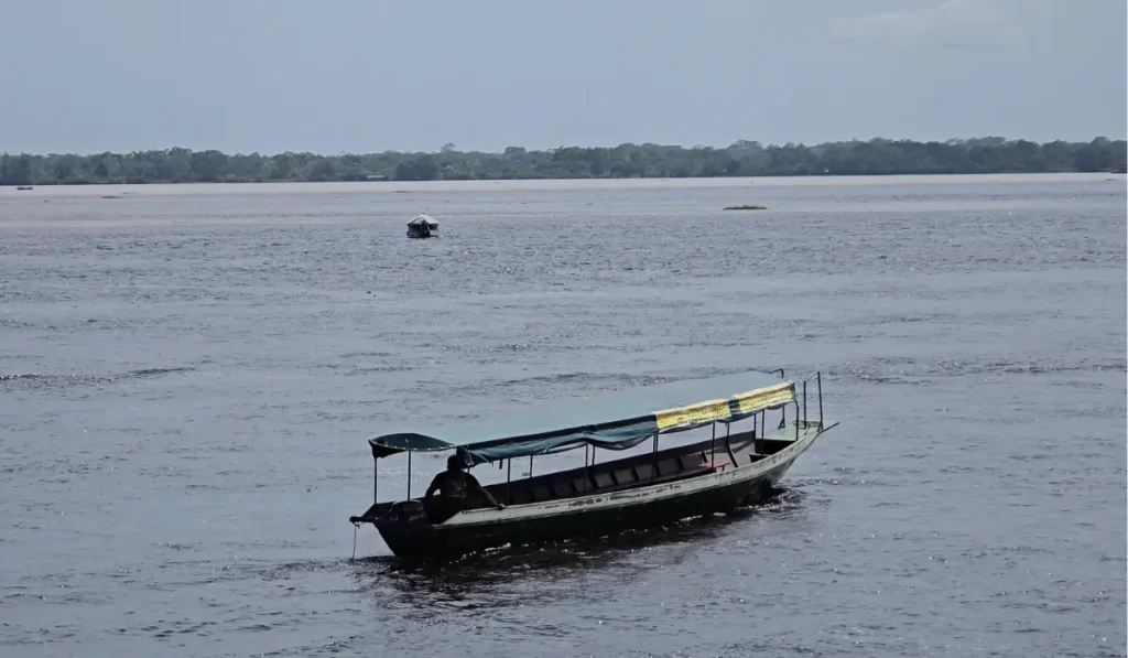 Marché de Belén à Iquitos : Le cœur de la culture vibrante de l'Amazonie Amazonas river