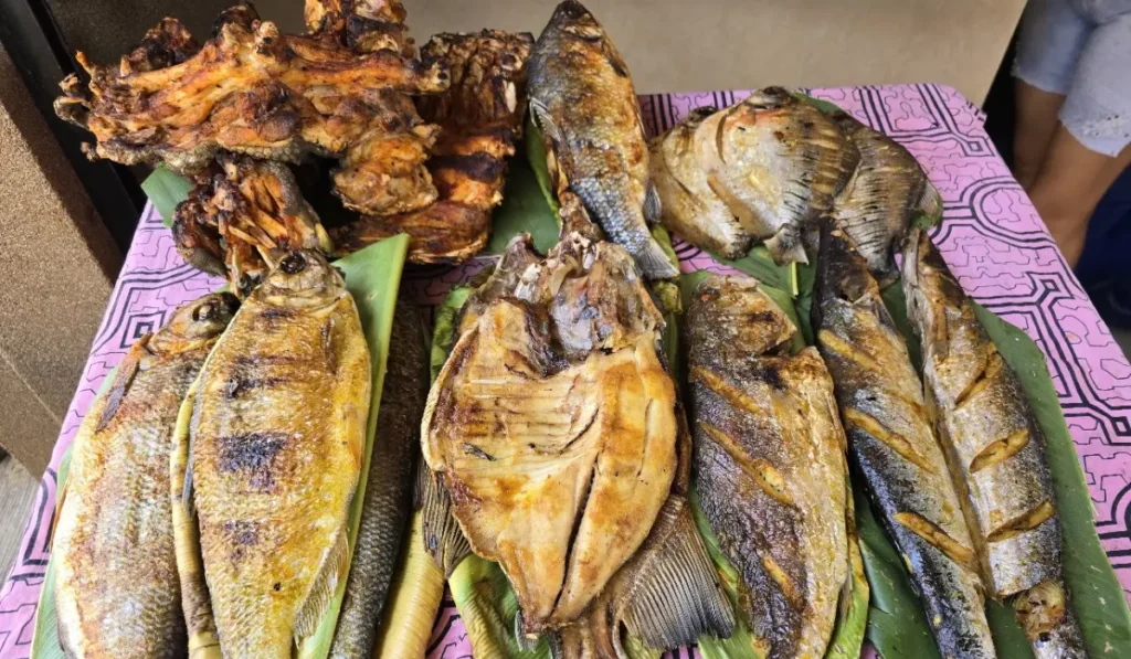 Marché de Belén à Iquitos : Le cœur de la culture vibrante de l'Amazonie Iquitos dishes