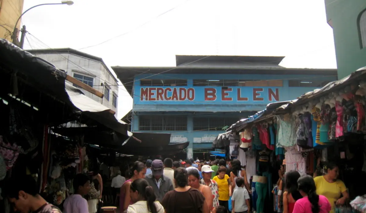 Marché de Belén à Iquitos : Le cœur de la culture vibrante de l'Amazonie Belen Market Iquitos