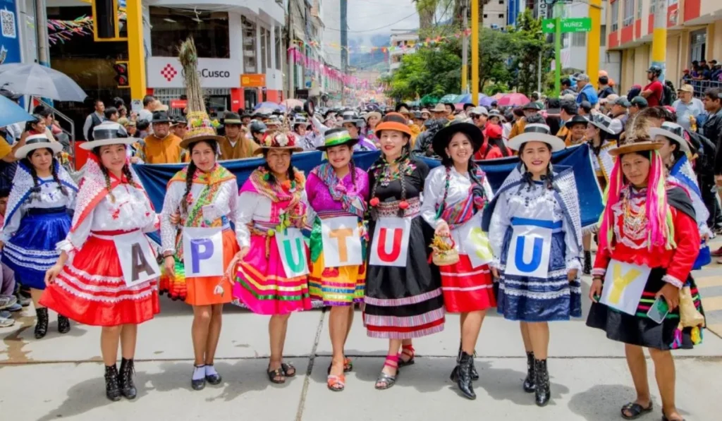 best carnivals in Peru